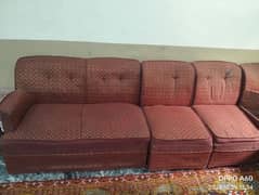 6 seter sofa corner tabel 0