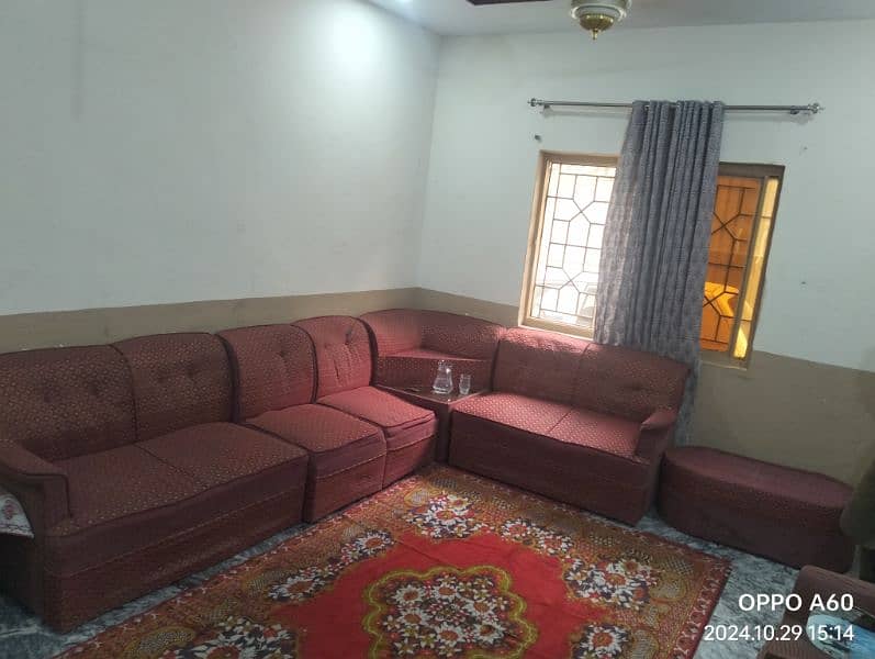 6 seter sofa corner tabel 2