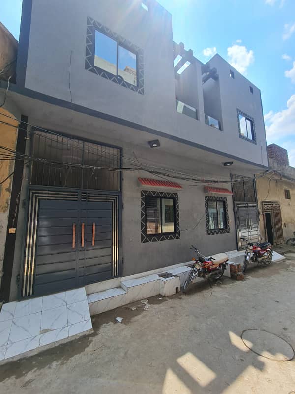 2 Marla Brand New Double Storey House Nishtar Colony 3