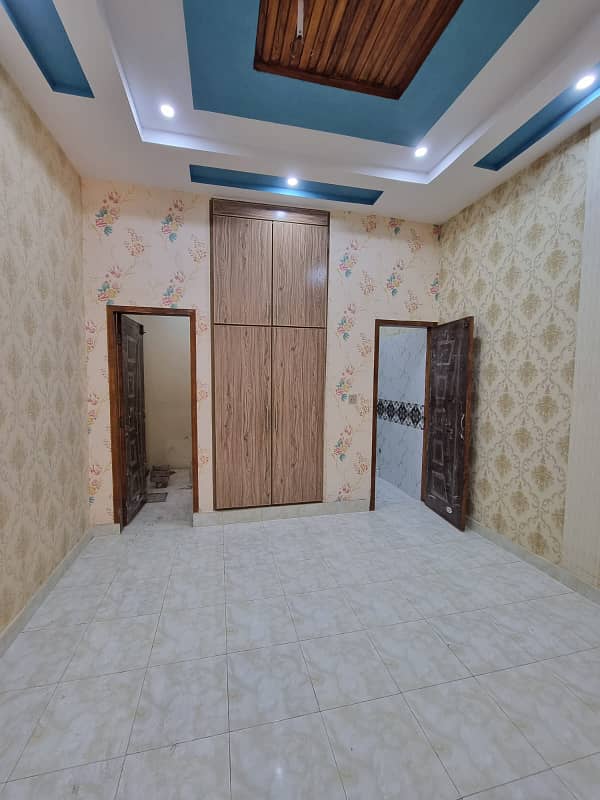 2 Marla Brand New Double Storey House Nishtar Colony 7