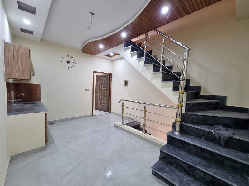 2 Marla Brand New Double Storey House Nishtar Colony 11