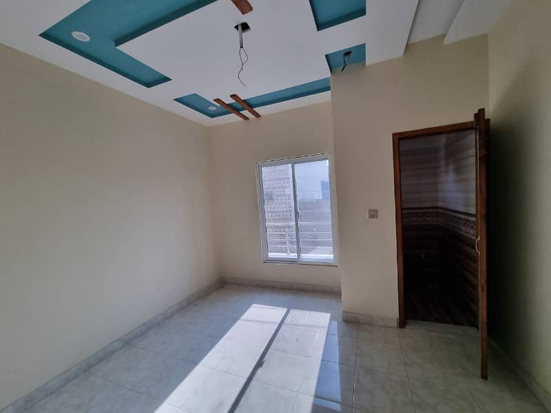 2 Marla Brand New Double Storey House Nishtar Colony 12