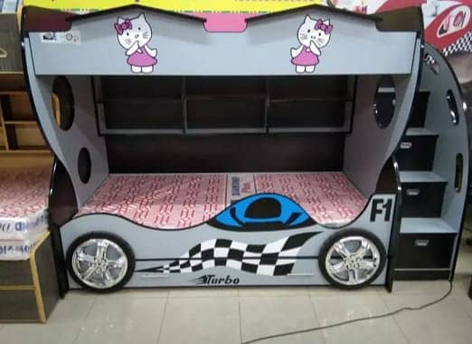 Bunk bed | kid complete room set | kids bed | Double bed | Triple bed 3