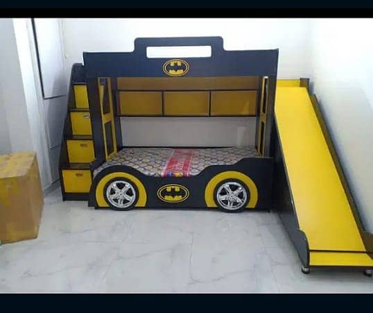 Bunk bed | kid complete room set | kids bed | Double bed | Triple bed 9