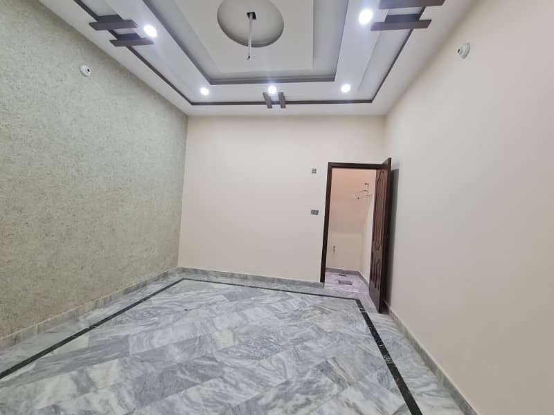 2.5 Marla Brand New Double Storey Fully Furnished House In Nishtar Colony 2