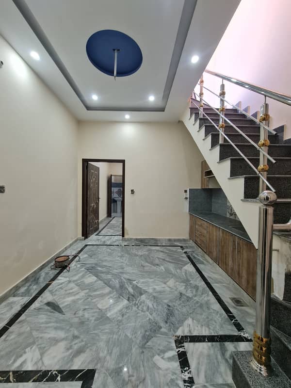 2.5 Marla Brand New Double Storey Fully Furnished House In Nishtar Colony 6