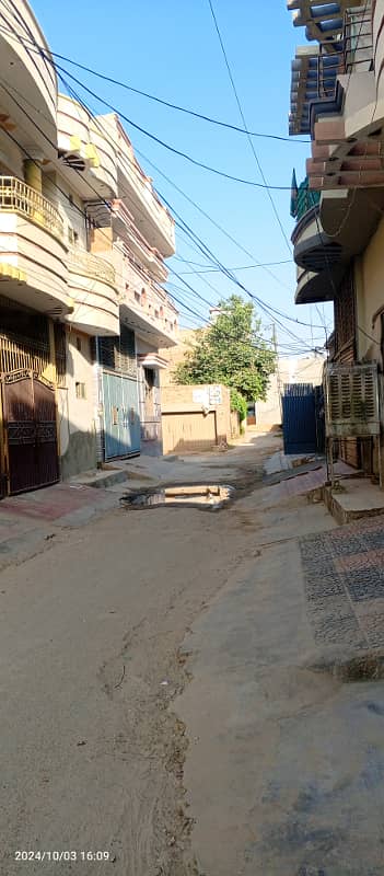 Asif town rafyqamer road 2.38 mrla Plot very urgent Sale sale total 12 lak dmd , 2