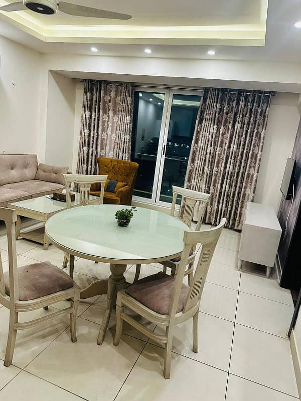 Luxury Furnished 1 Bedroom flat For Perday or Perweek in Islamabad 2