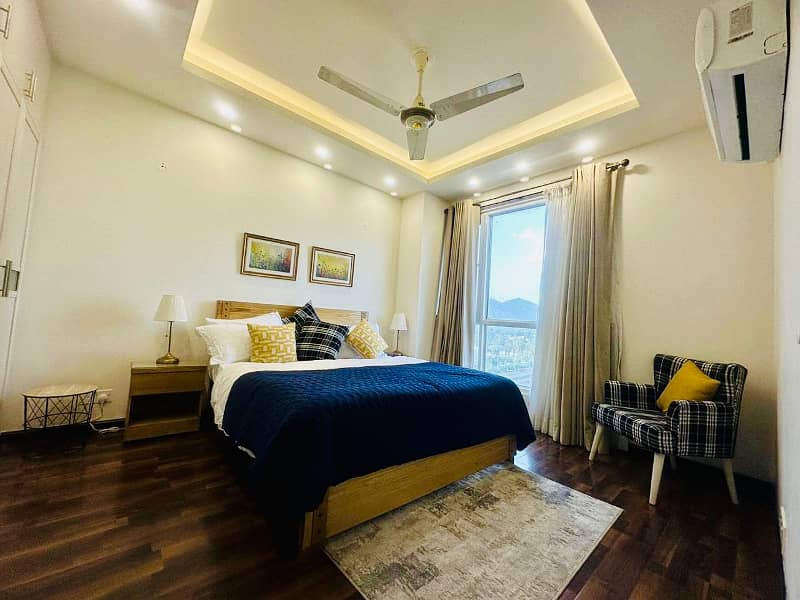 Luxury Furnished 1 Bedroom flat For Perday or Perweek in Islamabad 5