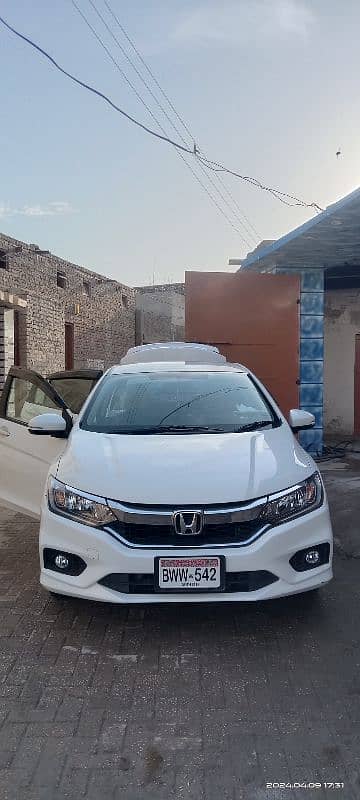 Honda City Aspire 2022 12