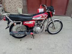 Honda 125 model 2016