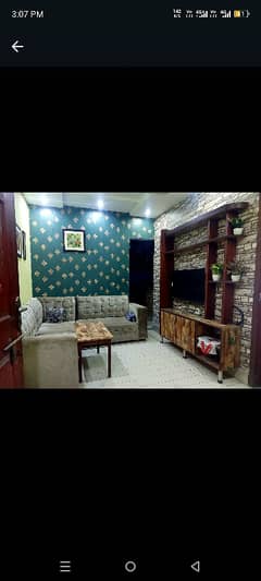 1 Bedroom Are Attached Washroom Fully Furnished 0