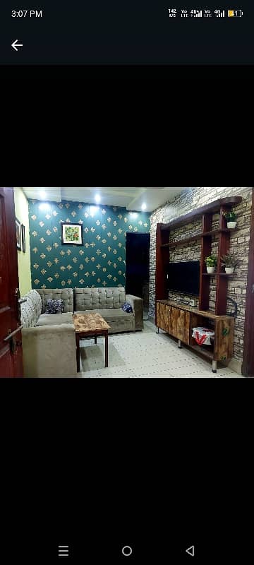 1 Bedroom Are Attached Washroom Fully Furnished 0