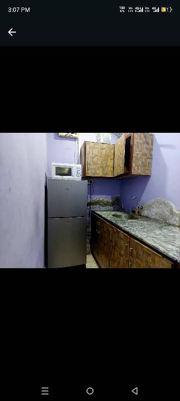 1 Bedroom Are Attached Washroom Fully Furnished 2