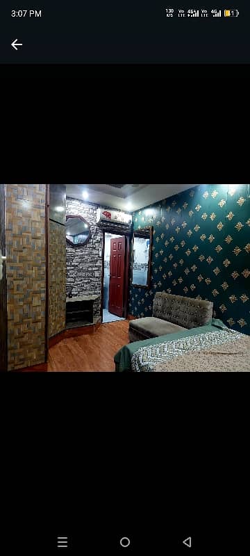 1 Bedroom Are Attached Washroom Fully Furnished 4