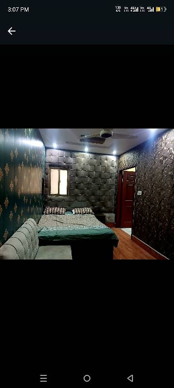 1 Bedroom Are Attached Washroom Fully Furnished 5