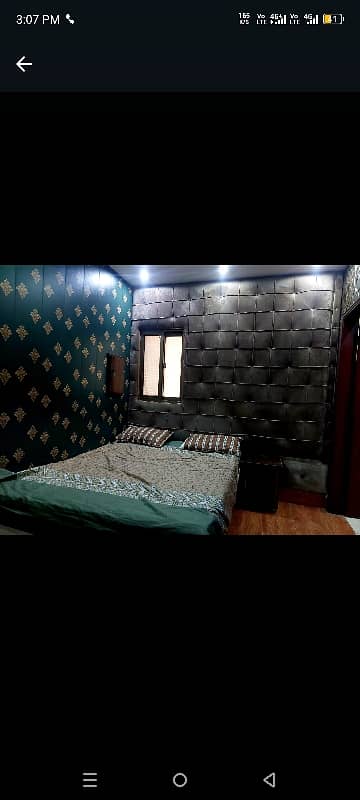 1 Bedroom Are Attached Washroom Fully Furnished 8