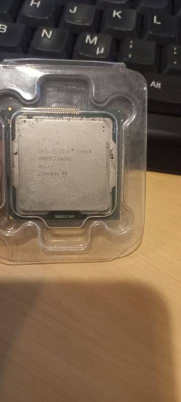 8 gb ram ok processor i5 3rd gen 1