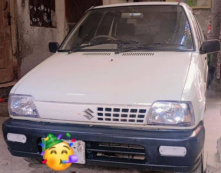 Suzuki Mehran VX 2006 for sell 0