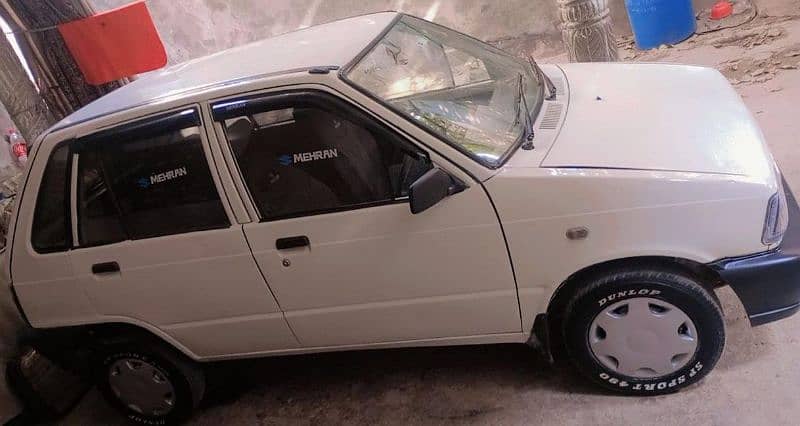 Suzuki Mehran VX 2006 for sell 2