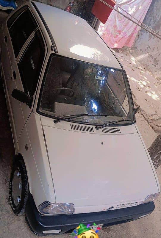 Suzuki Mehran VX 2006 for sell 3