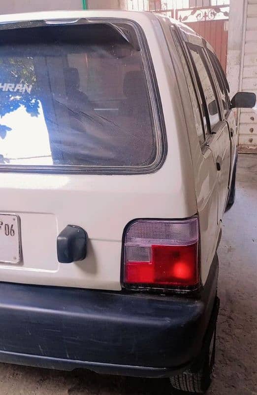 Suzuki Mehran VX 2006 for sell 4