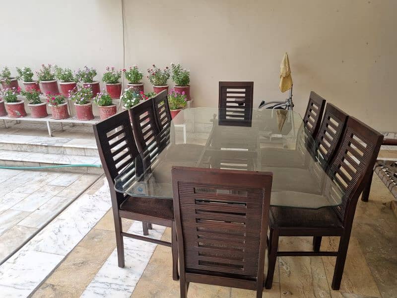 dining table with 8 chairs 1