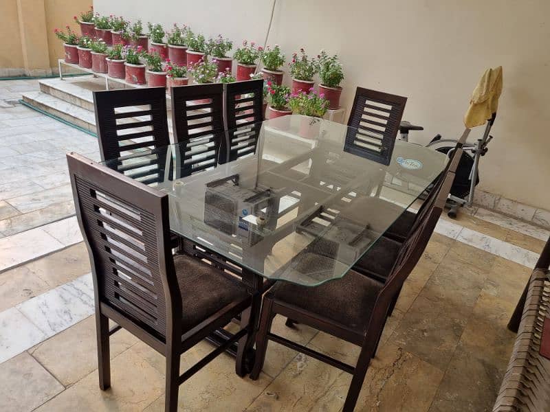 dining table with 8 chairs 2