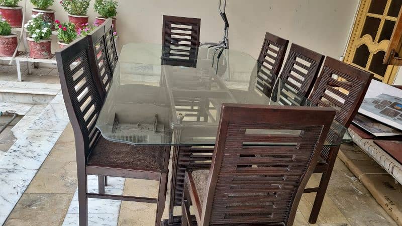 dining table with 8 chairs 3