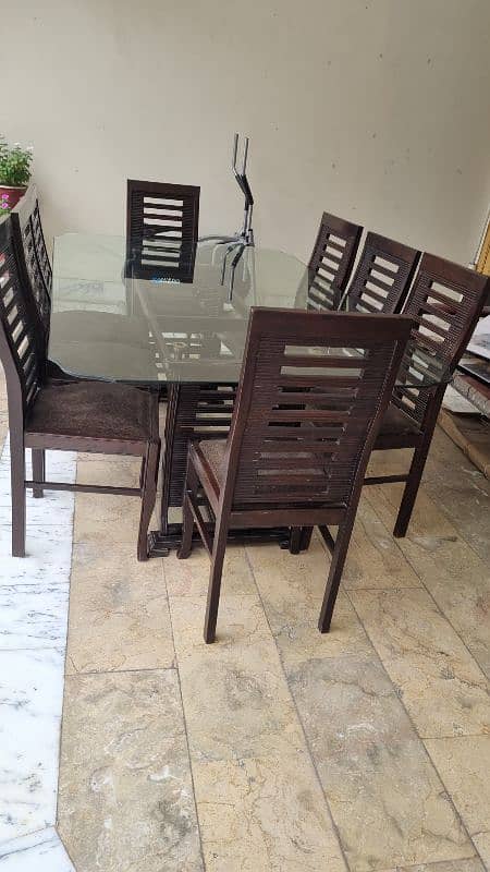 dining table with 8 chairs 4