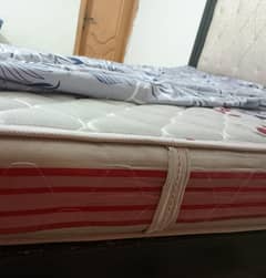 KING SIZE - Used Bed with Matress for SALE