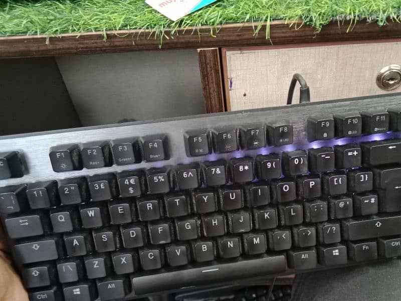 cooler master keyboard ck550 full option RGB 3