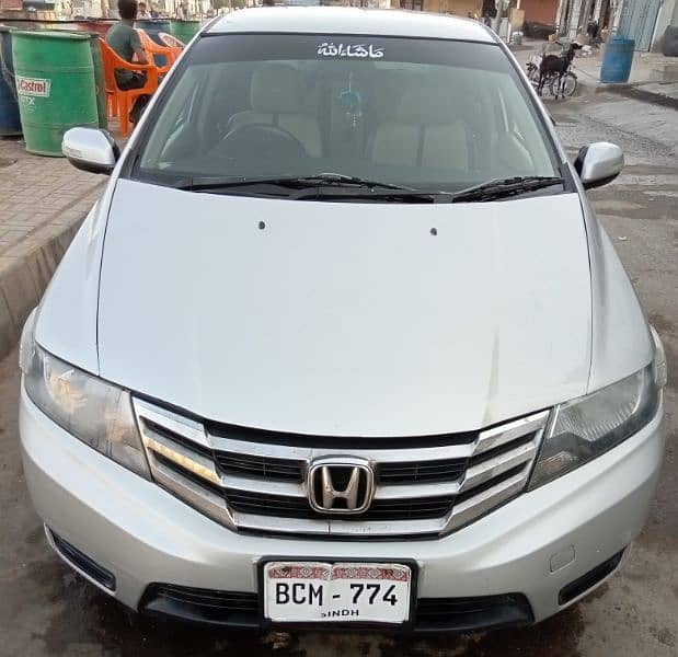 Honda City IVTEC 2014 0