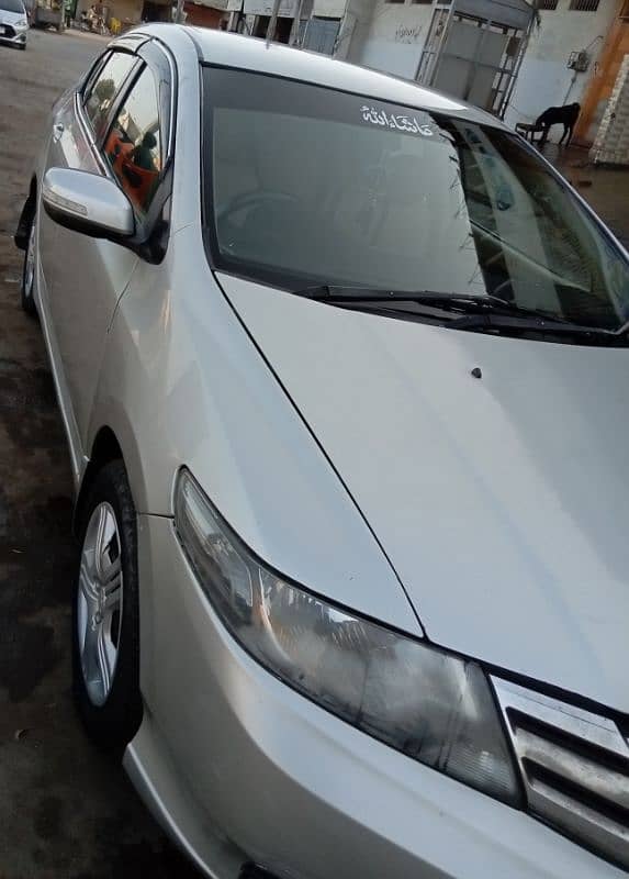 Honda City IVTEC 2014 1