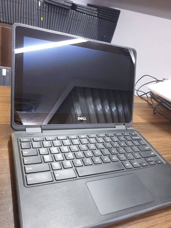 Dell Laptop Chrome Book With Tablet Mode 3