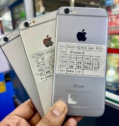 Iphone 6 mix gb jv 100 picee available