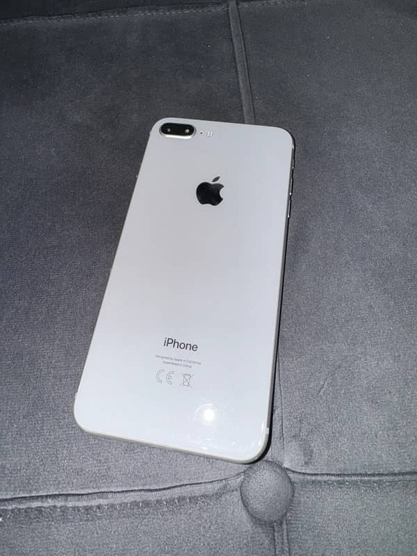 PTA Approved iPhone 8 Plus [64GB, White]with Charger, Cover & Box 3