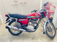 honda cg 125 model 2017