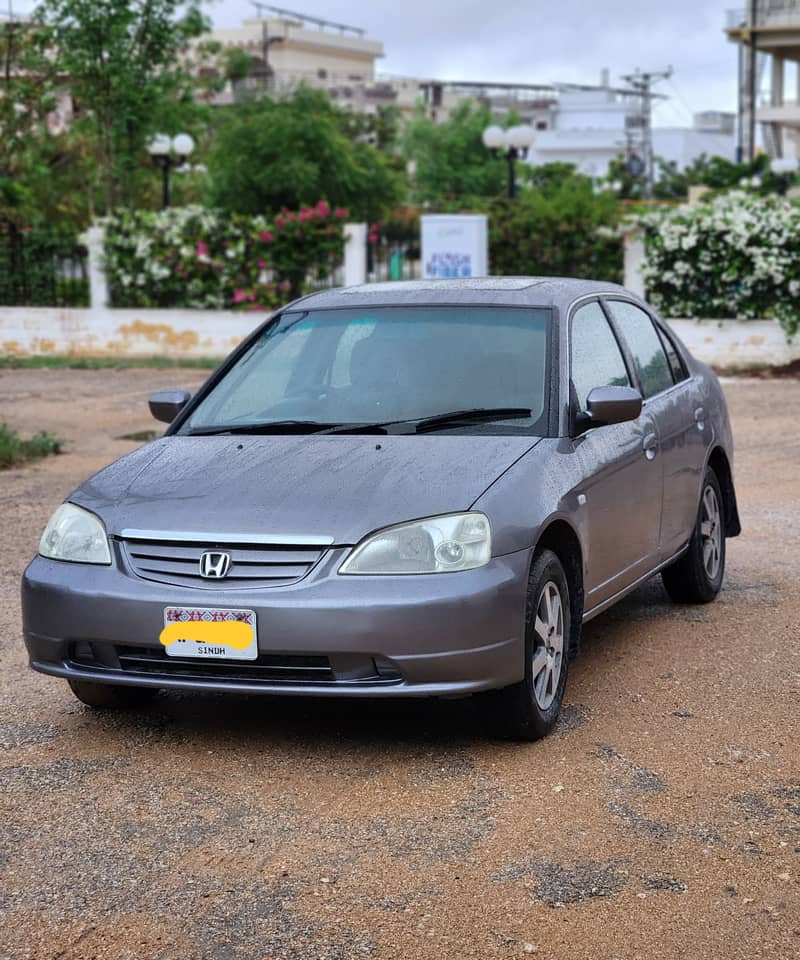 Honda Civic Oriel 2004 6