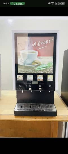 automatic tea and coffee machines