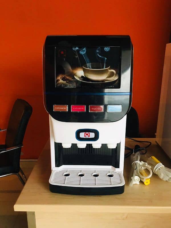 automatic tea and coffee machines 7