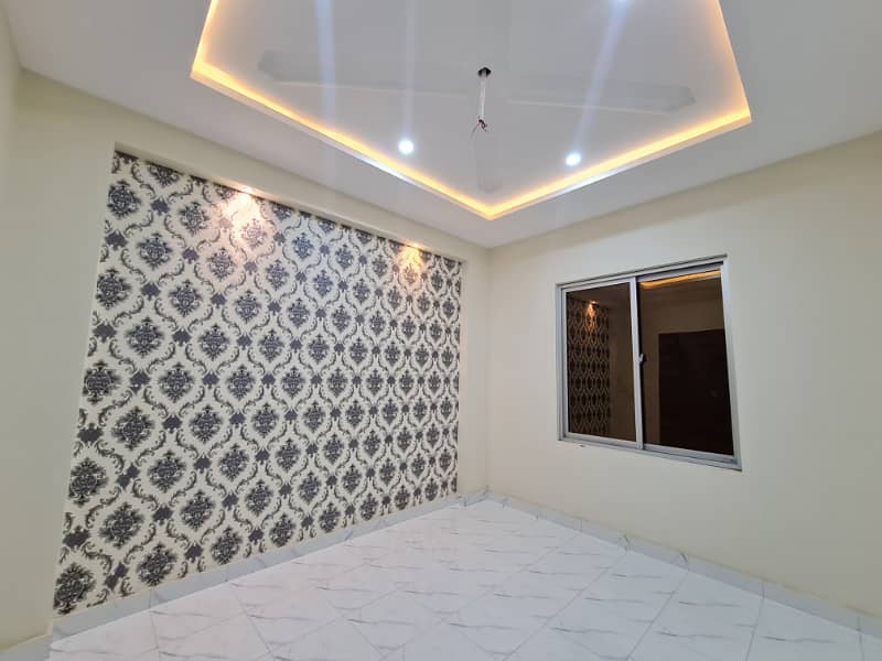 2.5 Marla Double Storey Brand New Fully Furnished House Nishtar Colony 9