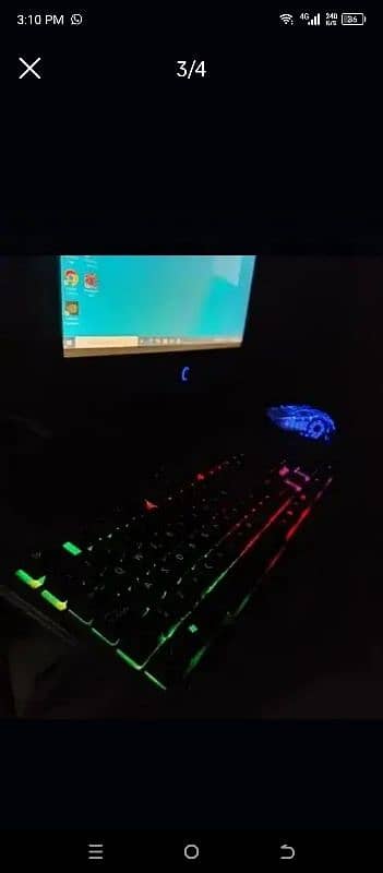 Gaming PC sub games chalen gy graphic card all rams install 0