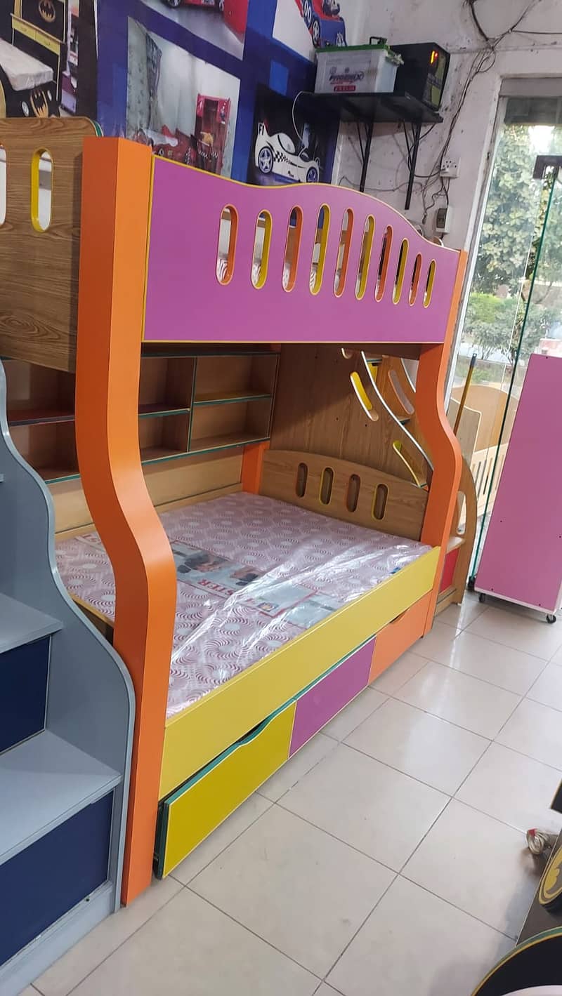 Bunk bed | kid complete room set | kids bed | Double bed | Triple bed 17