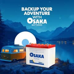 Osaka Battery / UPS Battery are Available / Soler Battery For Sale