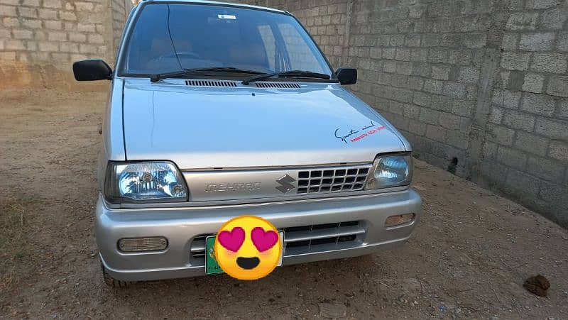 Suzuki Mehran VXR 2015 1