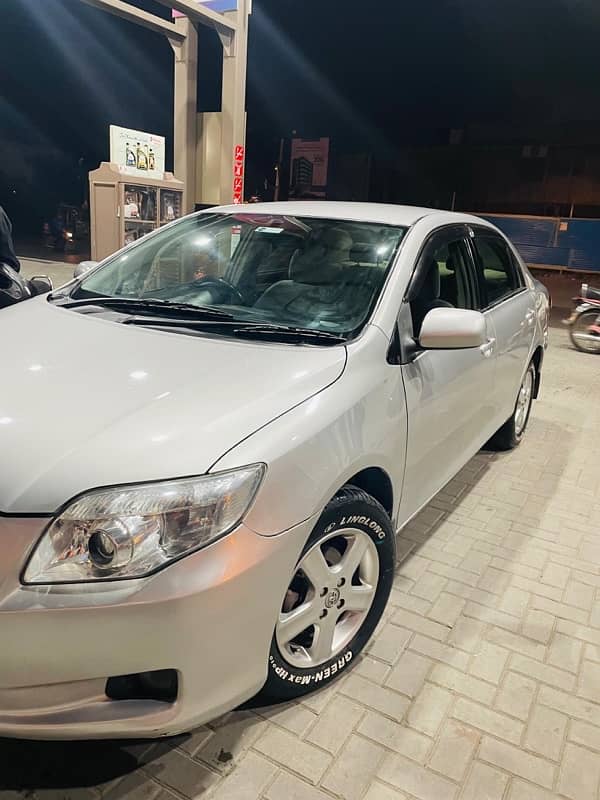 Toyota Corolla Axio 2007 1