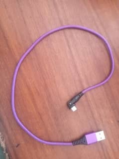 rotating data cable micro android