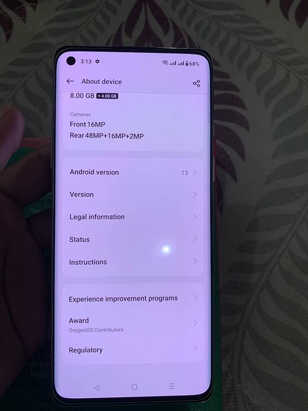 Oneplus 8 Condition 10/10 5