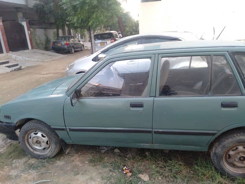 Suzuki Khyber 1995 contact 03333192117 only call 3